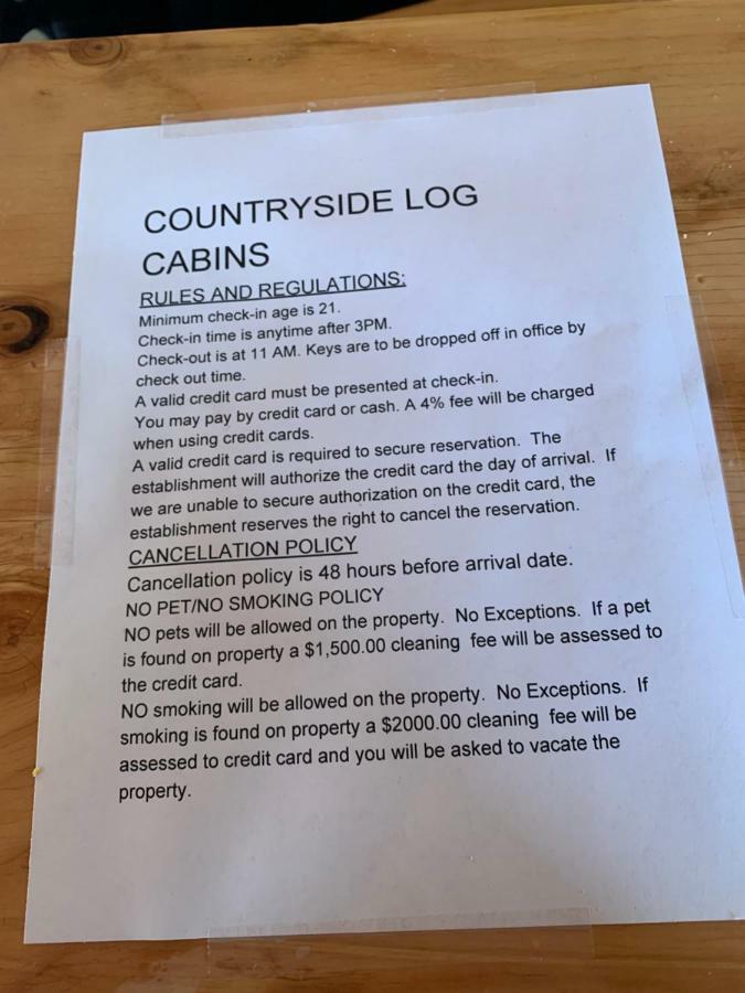 Countryside Cabins Panguitch Zewnętrze zdjęcie